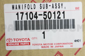 Toyota 1710450121 MANIFOLD SUB-ASSY, EXHAUST, RH