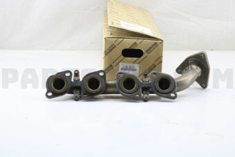 Toyota 1710550121 MANIFOLD SUB-ASSY, EXHAUST, LH