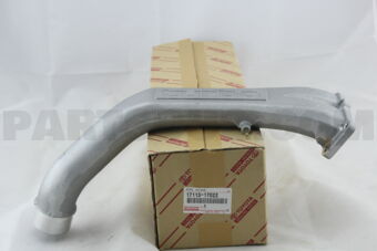 Toyota 1711317022 PIPE, INTAKE