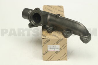 Toyota 1714117011 MANIFOLD, EXHAUST