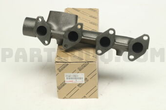 Toyota 1714117011 MANIFOLD, EXHAUST