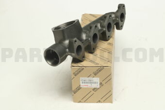 Toyota 1714117011 MANIFOLD, EXHAUST