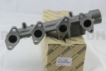 Toyota 1714117020 MANIFOLD, EXHAUST