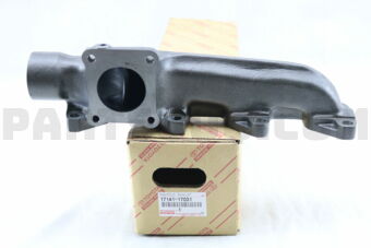 Toyota 1714117031 MANIFOLD, EXHAUST