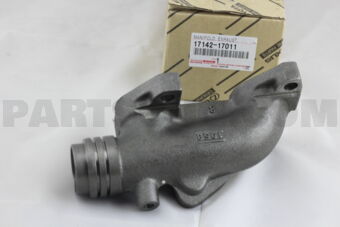 Toyota 1714217011 CASE, EXHAUST MANIFOLD, NO.2
