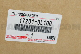 Toyota 172010L100 TURBOCHARGER SUB-ASS