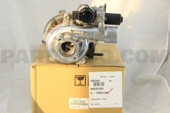 Toyota 1720130160 TURBOCHARGER SUB-ASSY