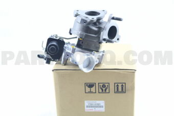 Toyota 1720151021 TURBOCHARGER SUB-ASSY