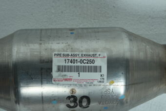 Toyota 174010C250 PIPE ASSY, EXHAUST, FRONT