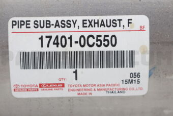 Toyota 174010C550 PIPE SUB-ASSY