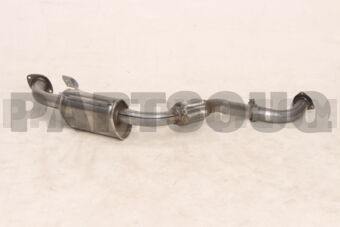 Toyota 1740117031 PIPE ASSY, EXHAUST, FRONT
