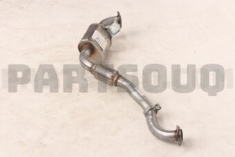 Toyota 1740117031 PIPE ASSY, EXHAUST, FRONT
