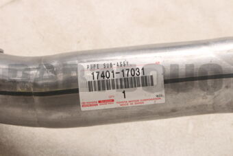 Toyota 1740117031 PIPE ASSY, EXHAUST, FRONT