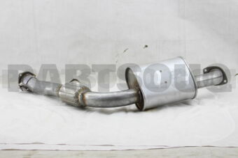 Toyota 1740117051 PIPE ASSY, EXHAUST, FRONT