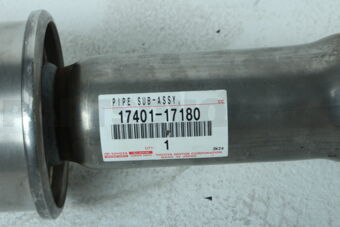 Toyota 1740117180 PIPE ASSY, EXHAUST, FRONT
