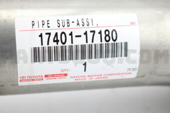 Toyota 1740117180 PIPE ASSY, EXHAUST, FRONT
