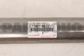 Toyota 1740166131 PIPE ASSY, EXHAUST, FRONT