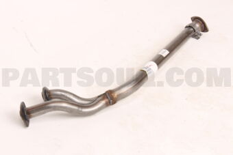 Toyota 1740166131 PIPE ASSY, EXHAUST, FRONT