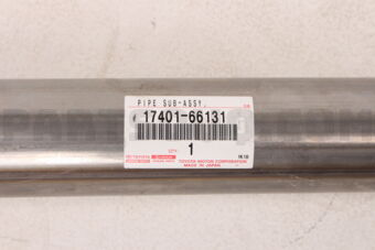 Toyota 1740166131 PIPE ASSY, EXHAUST, FRONT