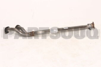 Toyota 1740166131 PIPE ASSY, EXHAUST, FRONT