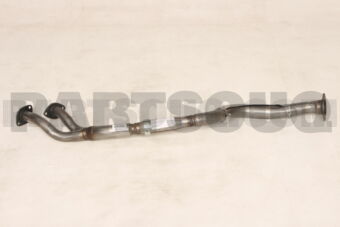 Toyota 1740166140 PIPE ASSY, EXHAUST, FRONT