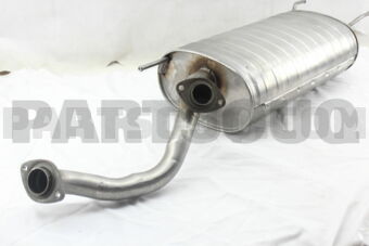 Toyota 1740350151 PIPE ASSY, EXHAUST, CENTER