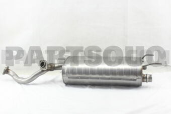 Toyota 1740350151 PIPE ASSY, EXHAUST, CENTER