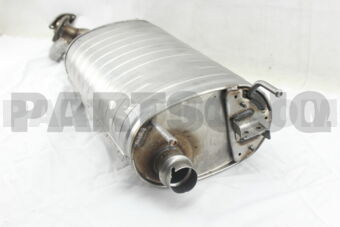 Toyota 1740350151 PIPE ASSY, EXHAUST, CENTER