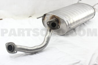 Toyota 1740350151 PIPE ASSY, EXHAUST, CENTER