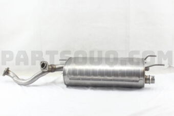Toyota 1740350151 PIPE ASSY, EXHAUST, CENTER