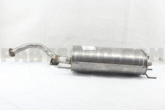Toyota 1740350151 PIPE ASSY, EXHAUST, CENTER