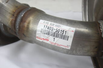 Toyota 1740350151 PIPE ASSY, EXHAUST, CENTER