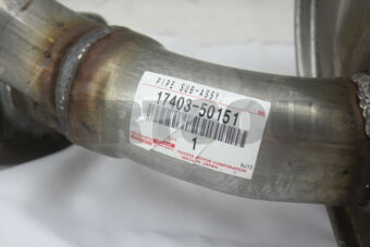 Toyota 1740350151 PIPE ASSY, EXHAUST, CENTER