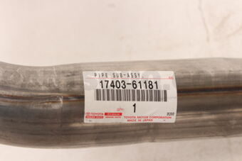 Toyota 1740361181 PIPE ASSY, EXHAUST, CENTER