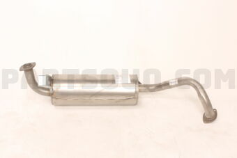 Toyota 1740361181 PIPE ASSY, EXHAUST, CENTER