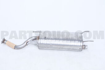 Toyota 1740366071 PIPE ASSY, EXHAUST, CENTER