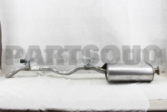 Toyota 1740517073 PIPE ASSY, EXHAUST, TAIL