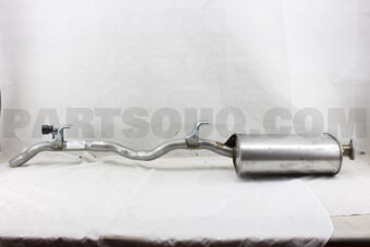 Toyota 1740517073 PIPE ASSY, EXHAUST, TAIL