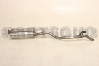 Toyota 1740517073 PIPE ASSY, EXHAUST, TAIL