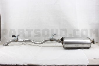 Toyota 1740517073 PIPE ASSY, EXHAUST, TAIL