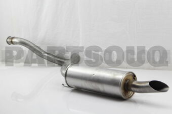 Toyota 1740550030 PIPE ASSY, EXHAUST, TAIL