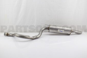 Toyota 1740550030 PIPE ASSY, EXHAUST, TAIL