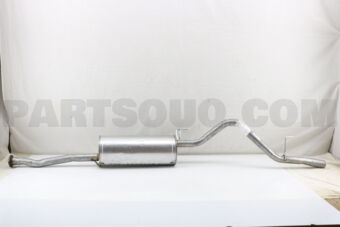 Toyota 1740554340 PIPE ASSY, EXHAUST, TAIL