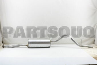 Toyota 1740554340 PIPE ASSY, EXHAUST, TAIL