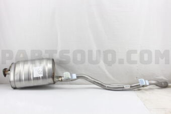 Toyota 1740561363 PIPE ASSY, EXHAUST, TAIL