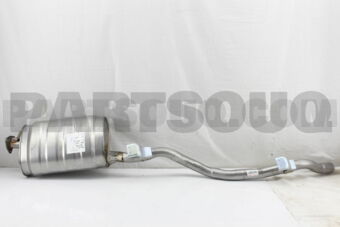 Toyota 1740561363 PIPE ASSY, EXHAUST, TAIL