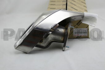 Toyota 1740836010 BAFFLE SUB ASSY, EXHAUST TAIL PIPE
