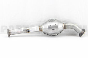 Toyota 1741038430 PIPE ASSY, EXHAUST, FRONT