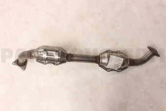 Toyota 1741050500 PIPE ASSY, EXHAUST, FRONT