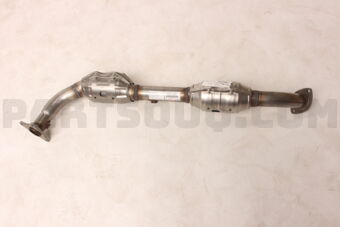 Toyota 1741050500 PIPE ASSY, EXHAUST, FRONT